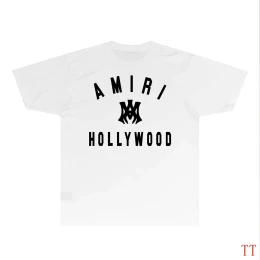 amiri t-shirt manches courtes pour unisexe s_127b125